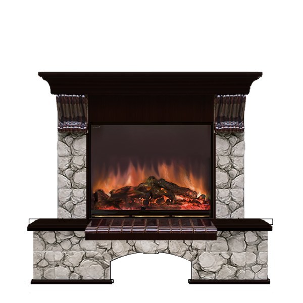 Glenrich Бостон (Arte 23) камень-Карелия/цвет-Венге Glenrich Бостон (Arte 23) камень-Карелия/цвет-Венге