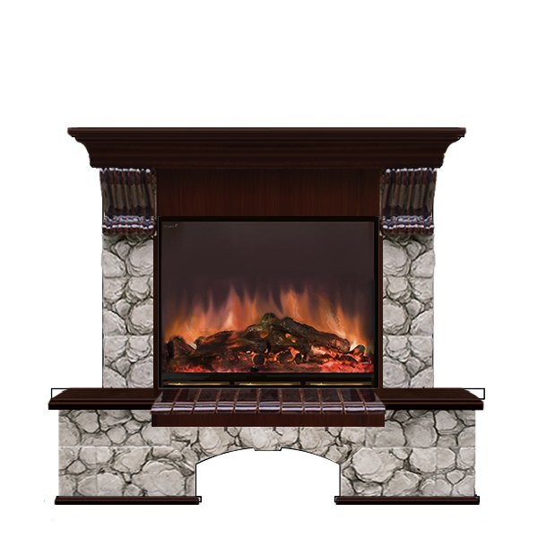 Glenrich Бостон (Arte 23) камень-Карелия/цвет-Дуб 46 Glenrich Бостон (Arte 23) камень-Карелия/цвет-Дуб 46