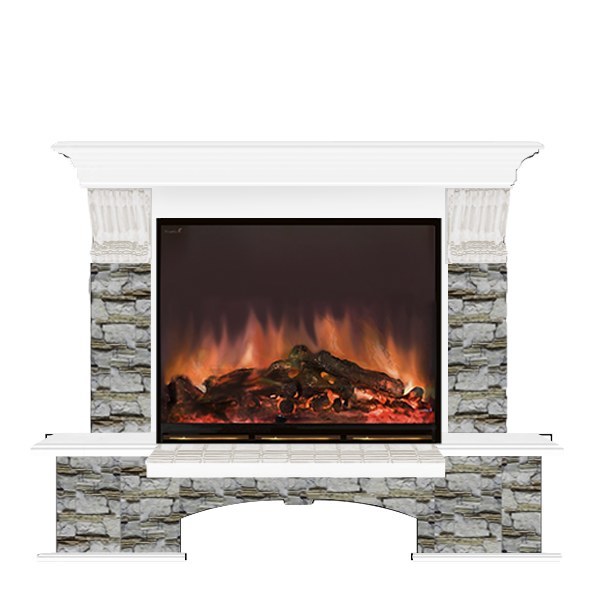 Glenrich Бостон (Arte 28) камень-Алтай/цвет-Белый Glenrich Бостон (Arte 28) камень-Алтай/цвет-Белый