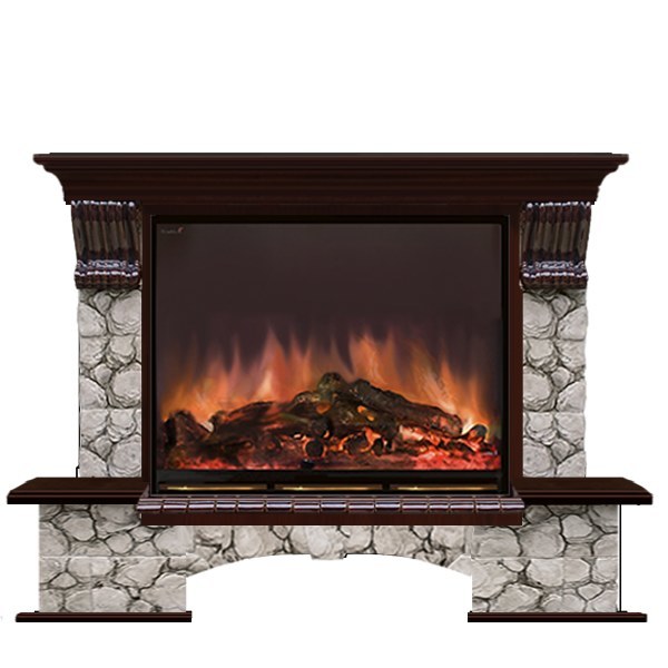 Glenrich Бостон (Arte 33) камень-Карелия/цвет-Дуб 46 Glenrich Бостон (Arte 33) камень-Карелия/цвет-Дуб 46