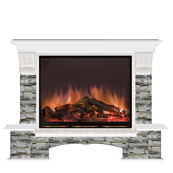 Glenrich Бостон (Arte 33) камень-Алтай/цвет-Белый Glenrich Бостон (Arte 33) камень-Алтай/цвет-Белый