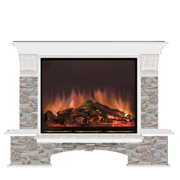 Glenrich Бостон (Arte 33) камень-Грот цветной/цвет-Белый Glenrich Бостон (Arte 33) камень-Грот цветной/цвет-Белый