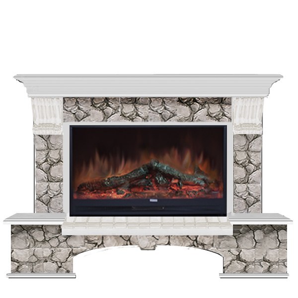 Glenrich Бостон 86 (Premier S86) камень-Карелия/цвет-Беленный дуб