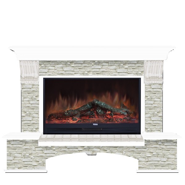 Glenrich Бостон 86 (Premier S86) камень-Грот однотонный/цвет-Белый