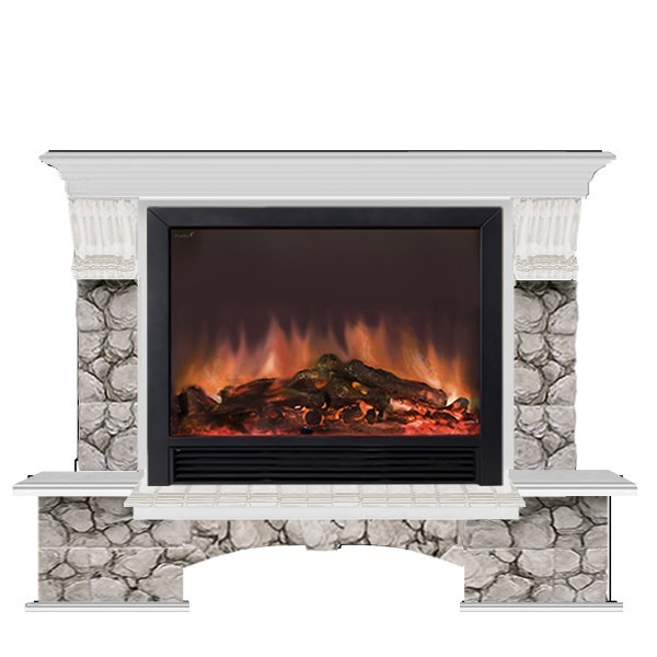 Glenrich Бостон (Sharm 33 BL,BR) камень-Карелия/цвет-Беленный дуб Glenrich Бостон (Sharm 33 BL,BR) камень-Карелия/цвет-Беленный дуб