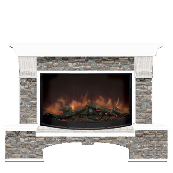 Glenrich Бостон 86 (Rondo S86) камень-Грот цветной/цвет-Белый Glenrich Бостон 86 (Rondo S86) камень-Грот цветной/цвет-Белый