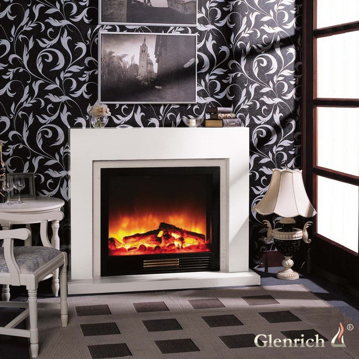 Glenrich Астория Delux 39 (Sharm39 Black) Белый по шпону Glenrich Астория Delux 39 (Sharm39 Black) Белый по шпону