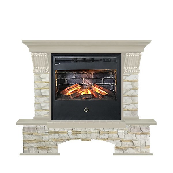 Glenrich Бостон Samba 3D камень-Алтай/цвет-Беленный дуб Glenrich Бостон Samba 3D камень-Алтай/цвет-Беленный дуб