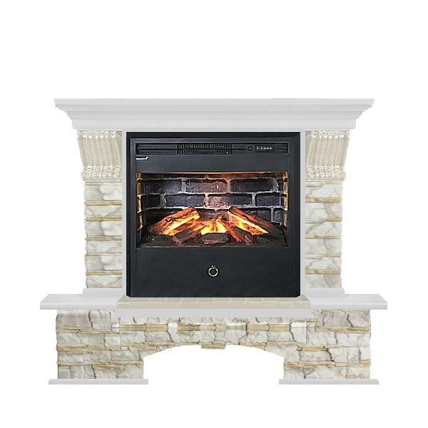 Glenrich Бостон Samba 3D камень-Алтай/цвет-Белый Glenrich Бостон Samba 3D камень-Алтай/цвет-Белый