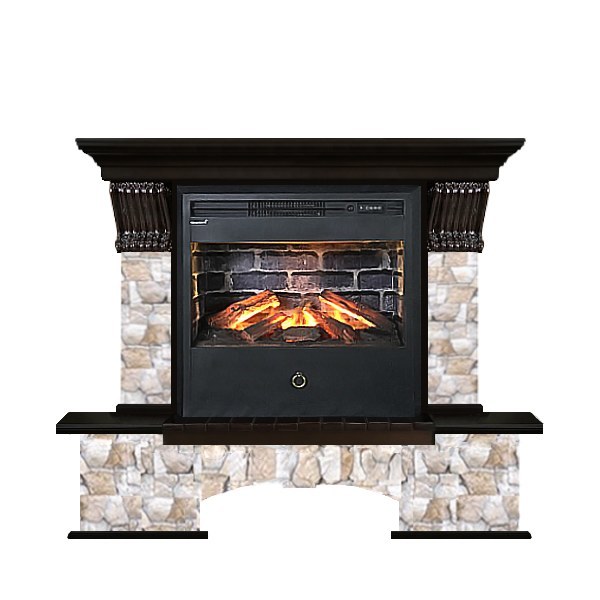 Glenrich Бостон Samba 3D камень-Арбат/цвет-Венге