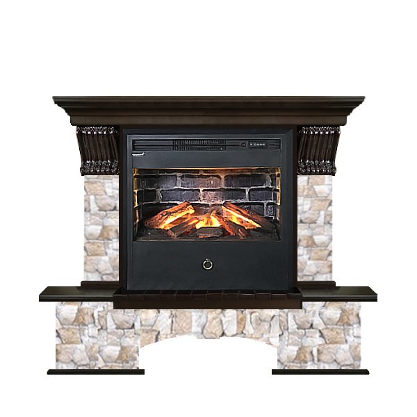 Glenrich Бостон Samba 3D камень-Арбат/цвет-Дуб 46