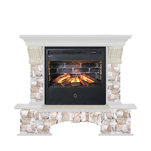 Glenrich Бостон Samba 3D камень-Арбат/цвет-Белый Glenrich Бостон Samba 3D камень-Арбат/цвет-Белый