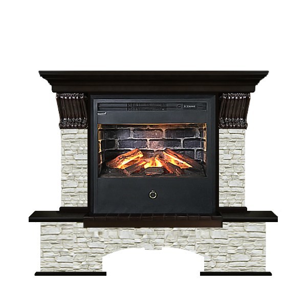 Glenrich Бостон Samba 3D камень-Грот однотонный/цвет-Венге Glenrich Бостон Samba 3D камень-Грот однотонный/цвет-Венге