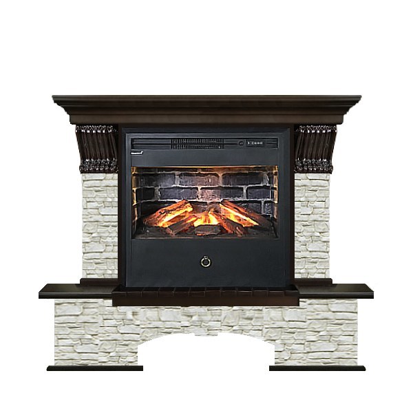 Glenrich Бостон Samba 3D камень-Грот однотонный/цвет-Дуб 46 Glenrich Бостон Samba 3D камень-Грот однотонный/цвет-Дуб 46