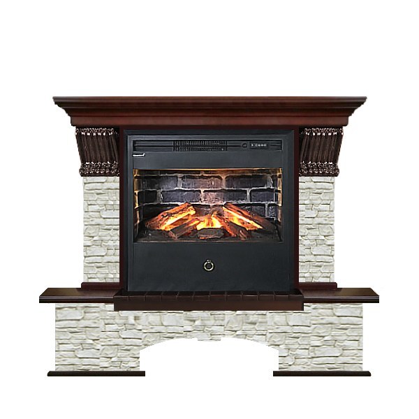 Glenrich Бостон Samba 3D камень-Грот однотонный/цвет-Красное дерово Glenrich Бостон Samba 3D камень-Грот однотонный/цвет-Красное дерово