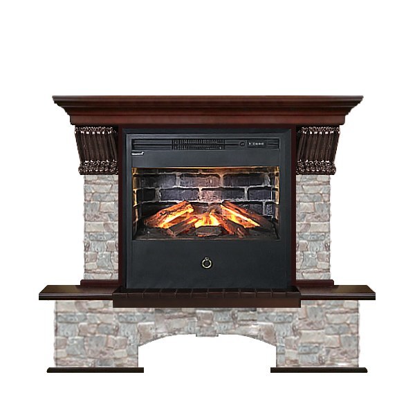 Glenrich Бостон Samba 3D камень-Грот цветной/цвет-Красное дерево Glenrich Бостон Samba 3D камень-Грот цветной/цвет-Красное дерево