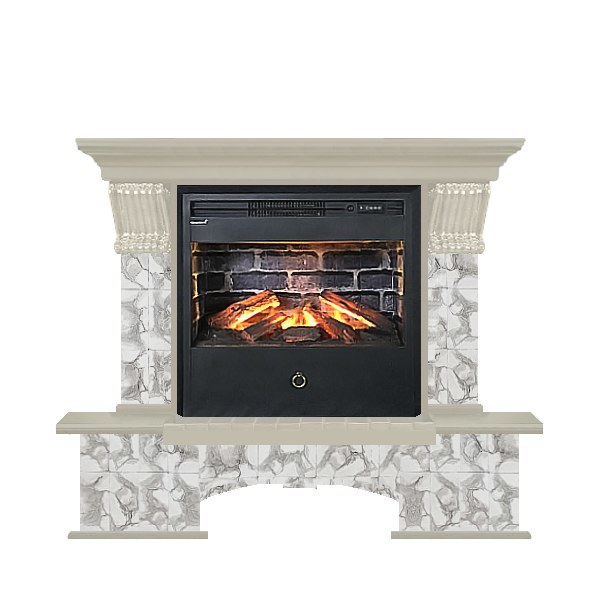 Glenrich Бостон Samba 3D камень-Карелия/цвет-Беленный дуб