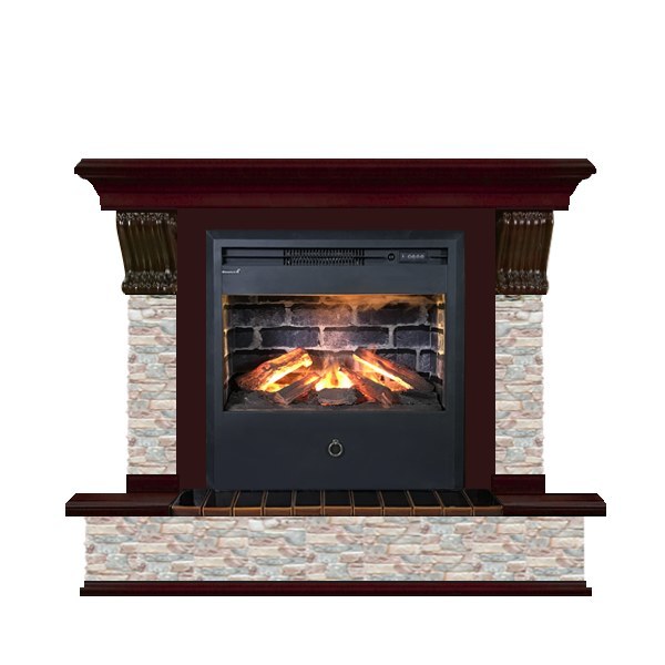 Glenrich Панорама Samba 3D камень-Грот цветной/цвет-Красное дерево Glenrich Панорама Samba 3D камень-Грот цветной/цвет-Красное дерево