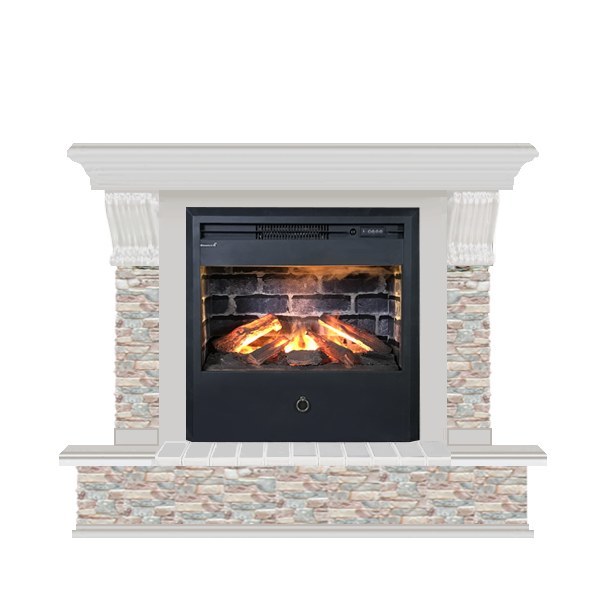 Glenrich Панорама Samba 3D камень-Грот цветной/цвет-Беленный дуб Glenrich Панорама Samba 3D камень-Грот цветной/цвет-Беленный дуб