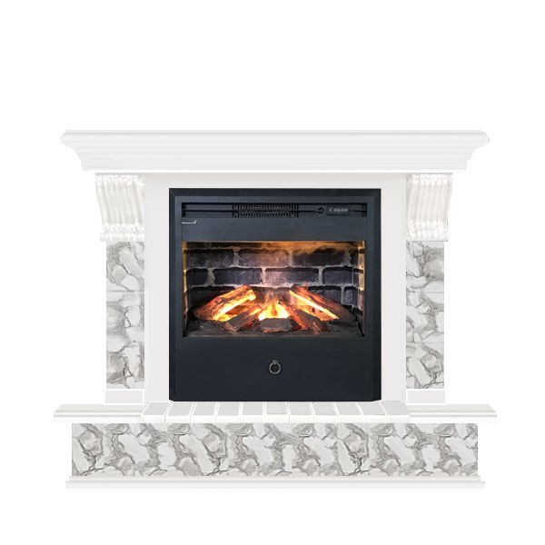 Glenrich Панорама Samba 3D камень-Карелия/цвет-Белый Glenrich Панорама Samba 3D камень-Карелия/цвет-Белый