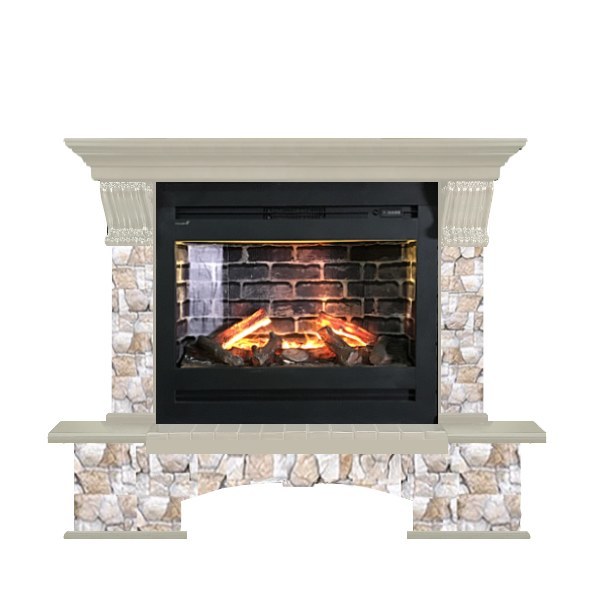 Glenrich Бостон Rumba 3D камень-Арбат/цвет-Беленный дуб Glenrich Бостон Rumba 3D камень-Арбат/цвет-Беленный дуб