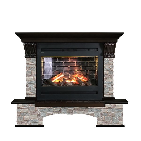 Glenrich Бостон Rumba 3D камень-Грот цветной/цвет-Венге