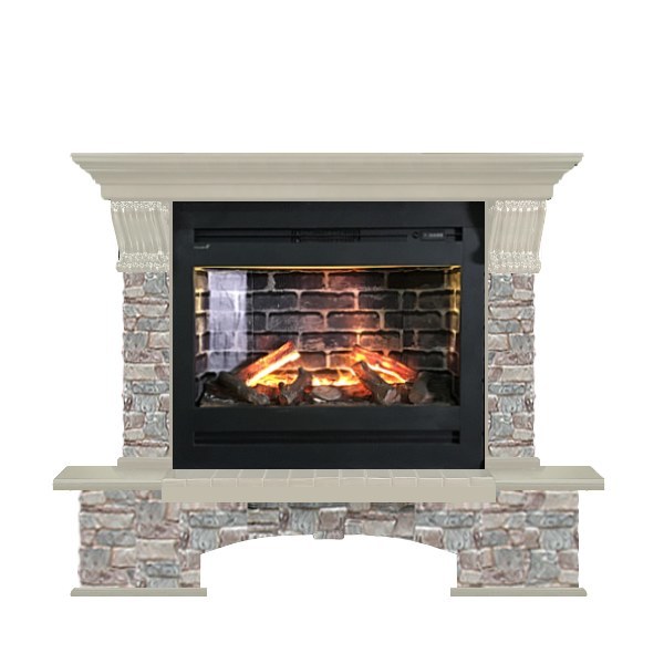 Glenrich Бостон Rumba 3D камень-Грот цветной/цвет-Беленный дуб Glenrich Бостон Rumba 3D камень-Грот цветной/цвет-Беленный дуб