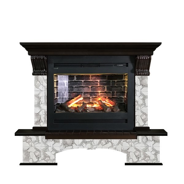 Glenrich Бостон Rumba 3D камень-Карелия/цвет-Венге Glenrich Бостон Rumba 3D камень-Карелия/цвет-Венге