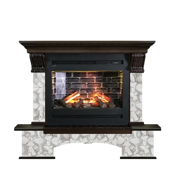 Glenrich Бостон Rumba 3D камень-Карелия/цвет-Дуб 46 Glenrich Бостон Rumba 3D камень-Карелия/цвет-Дуб 46