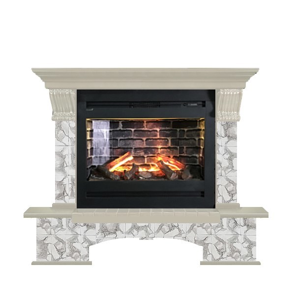 Glenrich Бостон Rumba 3D камень-Карелия/цвет-Беленный дуб Glenrich Бостон Rumba 3D камень-Карелия/цвет-Беленный дуб