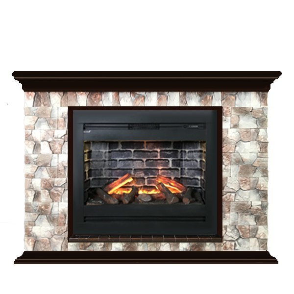 Glenrich Пафос Rumba 3D камень-Арбат/цвет-Венге Glenrich Пафос Rumba 3D камень-Арбат/цвет-Венге