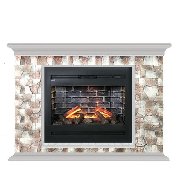 Glenrich Пафос Rumba 3D камень-Арбат/цвет-Беленный дуб Glenrich Пафос Rumba 3D камень-Арбат/цвет-Беленный дуб