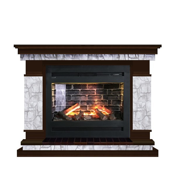 Glenrich Лорд Rumba 3D камень-Старый город/цвет-Дуб 46