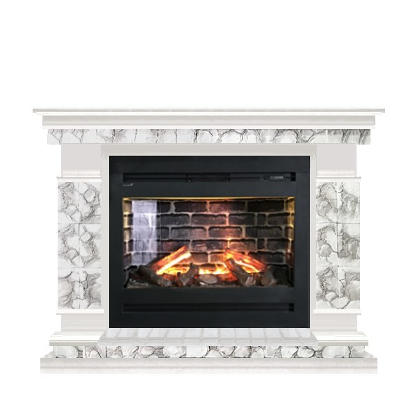 Glenrich Лорд Rumba 3D камень-Карелия/цвет-Беленный дуб Glenrich Лорд Rumba 3D камень-Карелия/цвет-Беленный дуб