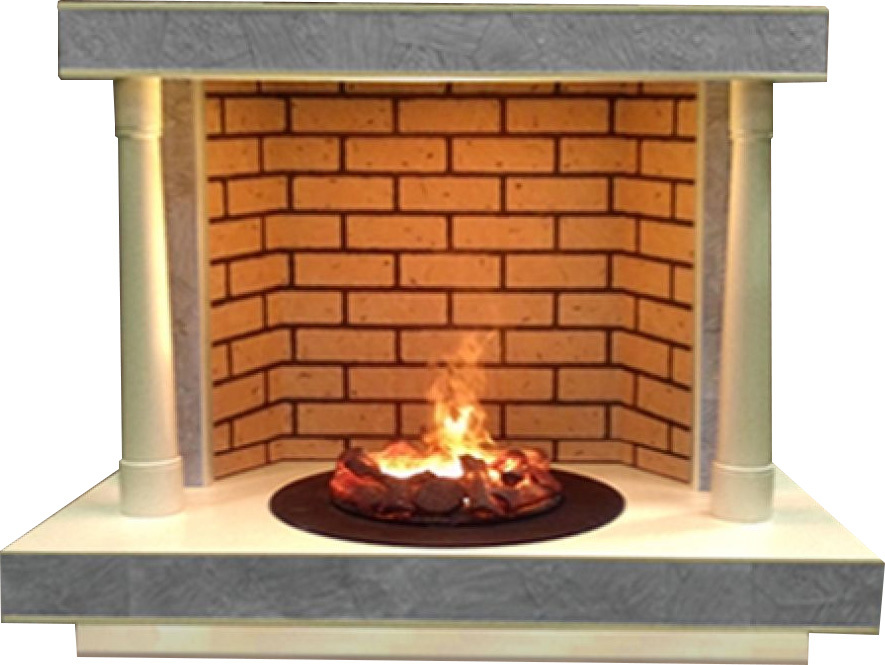 Glenrich Корсика Carmen 3D Слоновая кость Glenrich Корсика Carmen 3D Слоновая кость