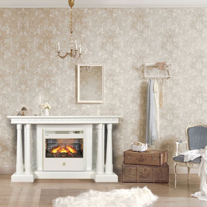 Glenrich Роял Samba 3D Белая Glenrich Роял Samba 3D Белая