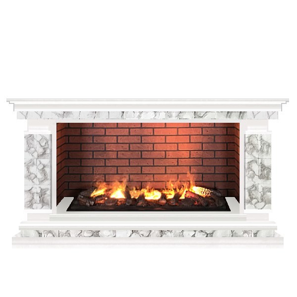 Glenrich Лорд Salsa 3D камень-Карелия/цвет-Белый Glenrich Лорд Salsa 3D камень-Карелия/цвет-Белый