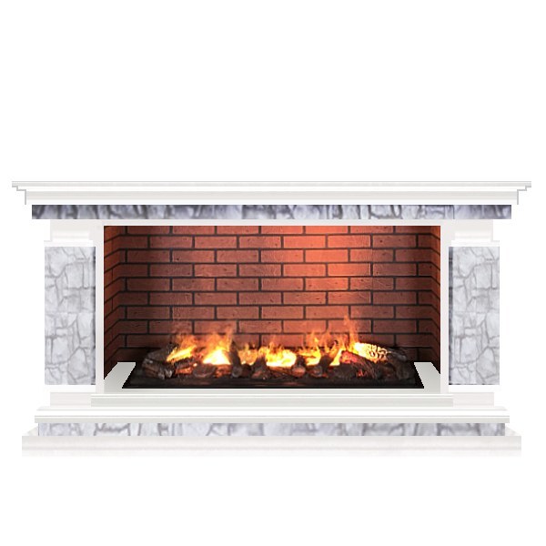 Glenrich Лорд Salsa 3D камень-Старый город/цвет-Белый Glenrich Лорд Salsa 3D камень-Старый город/цвет-Белый