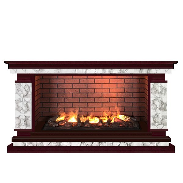 Glenrich Лорд Salsa 3D камень-Карелия/цвет-Красное дерево