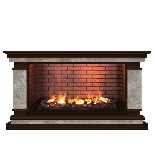 Glenrich Лорд Salsa 3D камень-Марсель/цвет-Дуб 46