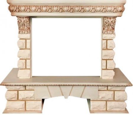 Royal Flame Pierre Luxe LORD под очаг Jupiter FX New Слоновая кость