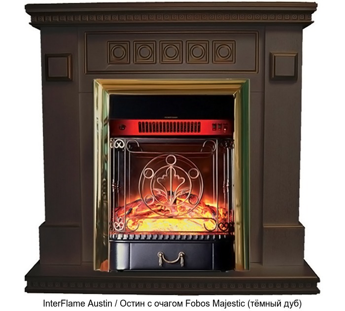 InterFlame Austin / Остин с очагом Fobos Majestic InterFlame Austin / Остин с очагом Fobos Majestic