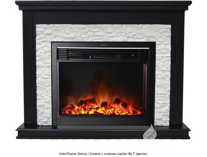 InterFlame Siena / Сиена с очагом Jupiter FX InterFlame Siena / Сиена с очагом Jupiter FX
