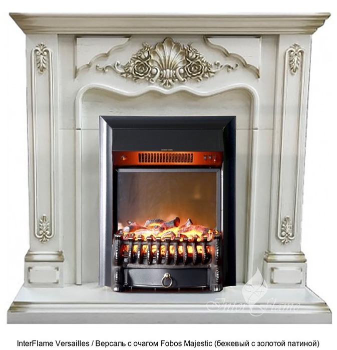 InterFlame Versailles / Версаль с очагом Fobos Majestic InterFlame Versailles / Версаль с очагом Fobos Majestic
