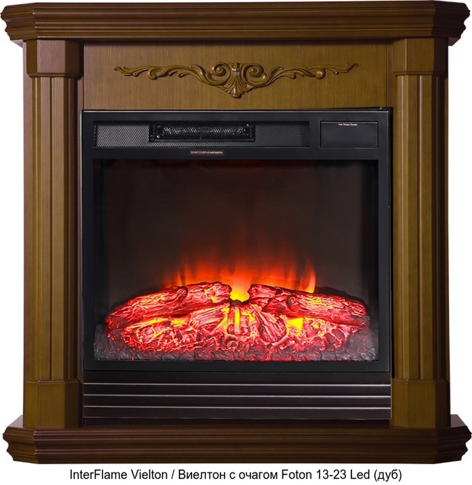 InterFlame Vielton / Виелтон с очагом Foton 23 FX