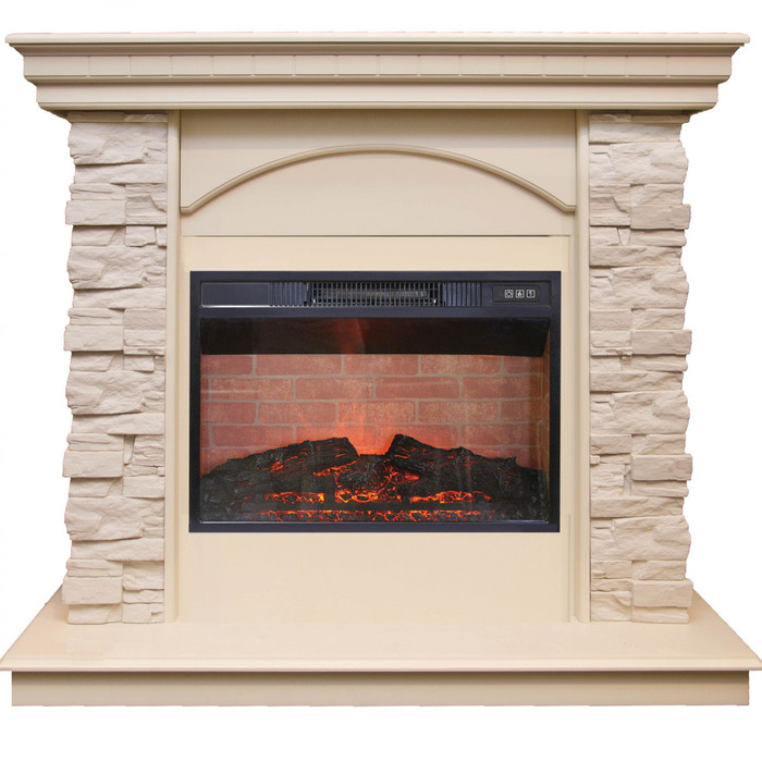 Real-Flame Elford STD/EUG/25'5/HL/24 WT с очагом Irvine 24 Real-Flame Elford STD/EUG/25'5/HL/24 WT с очагом Irvine 24