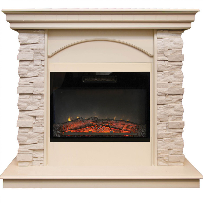 Real-Flame Elford STD/EUG/25'5/HL/24 WT с очагом Kendal 24 Real-Flame Elford STD/EUG/25'5/HL/24 WT с очагом Kendal 24