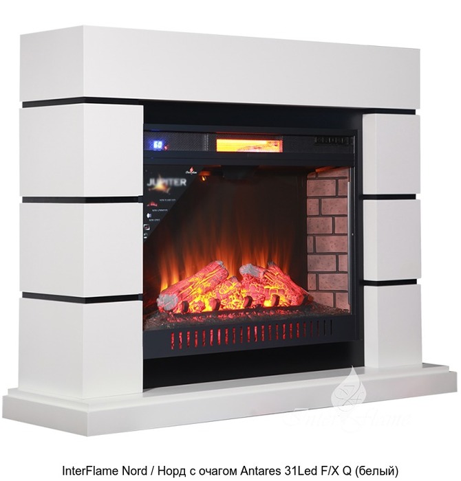 InterFlame Nord / Норд с очагом Antares 31 QZ InterFlame Nord / Норд с очагом Antares 31 QZ