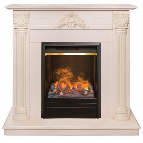 Real-Flame Stefania STD/EUG WT с очагом 3D Olympic