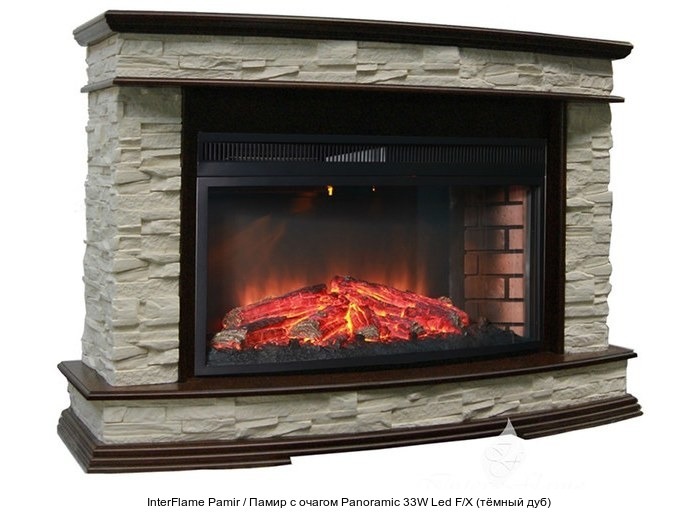 InterFlame Pamir / Памир с очагом Panoramic 33W FX InterFlame Pamir / Памир с очагом Panoramic 33W FX